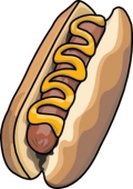 Hotdogs And Hamburgers Cartoon - Quoteko.
