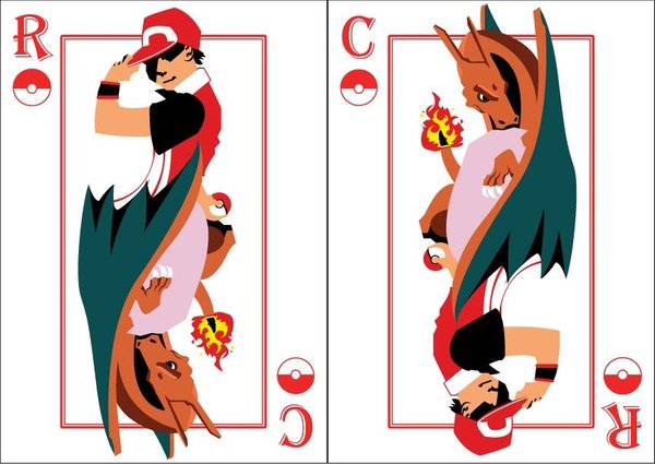 DeviantART: Playing Cards by Benjamin Arce | PLAYING CARDS + ART ...