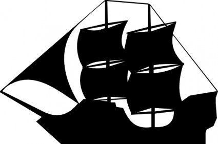 Pirate Ship clip art Vector clip art - Free vector for free download