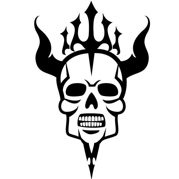 Skull Vector Graphics