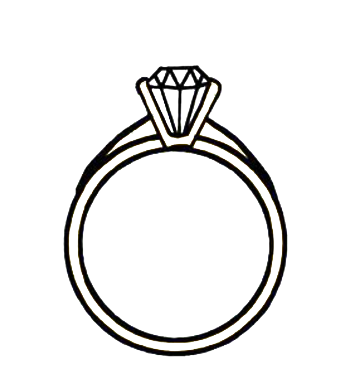 Collection Wedding Rings Drawing Pictures - Velucy