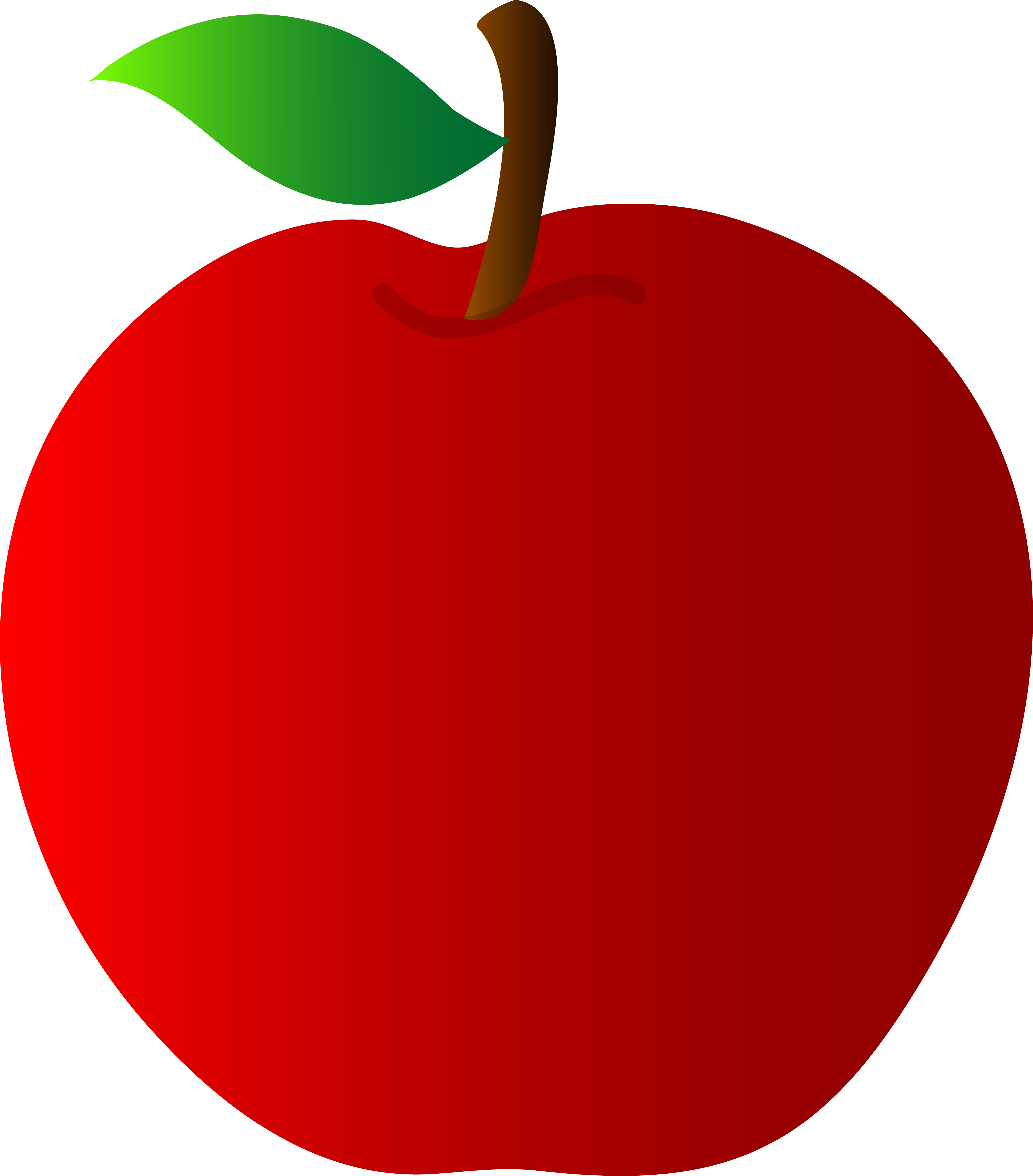 Apple Clip Art Vector – Clipart Free Download