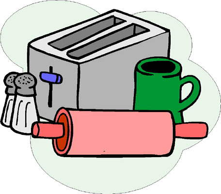 Clip Art Kitchen Items Clipart