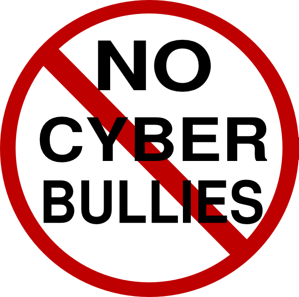 Stop Cyberbullying Clipart