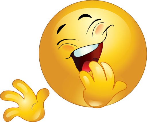 Laughing Smiley Face Emoticon - Free Clipart ...