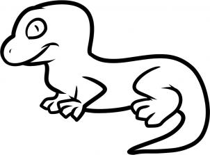 Drawings Of Lizards - ClipArt Best