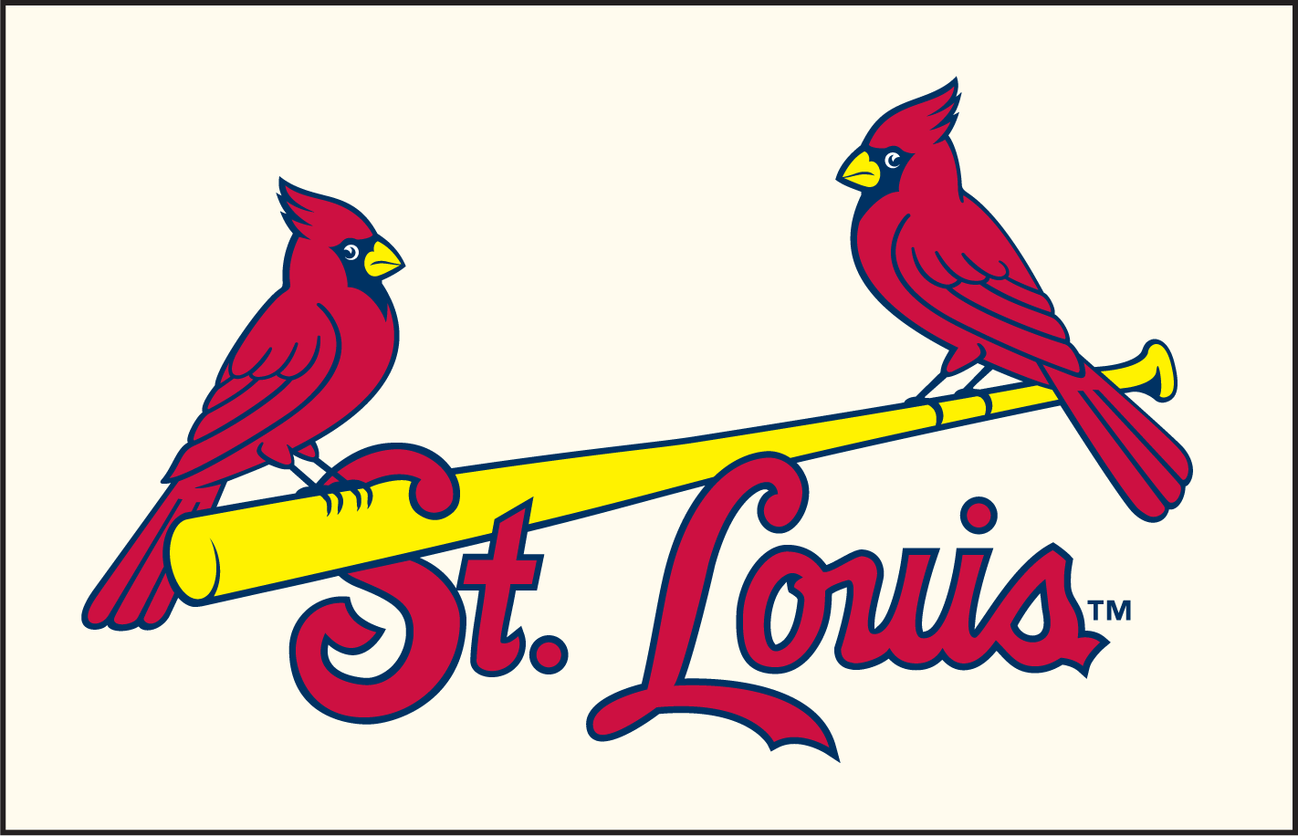 Cardinals Baseball Logo Clip Art - Viewing Gallery