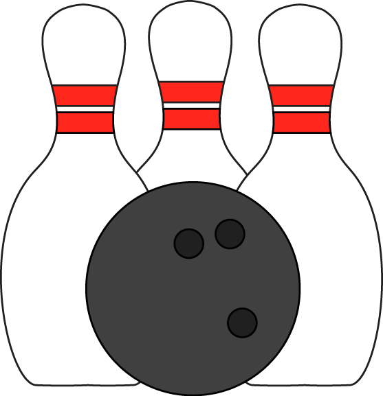 Picture Of Bowling Ball And Pins