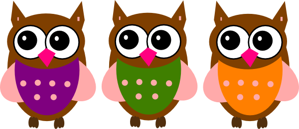 Owl Border Clip Art
