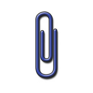 Pics For > Paper Clips Clip Art