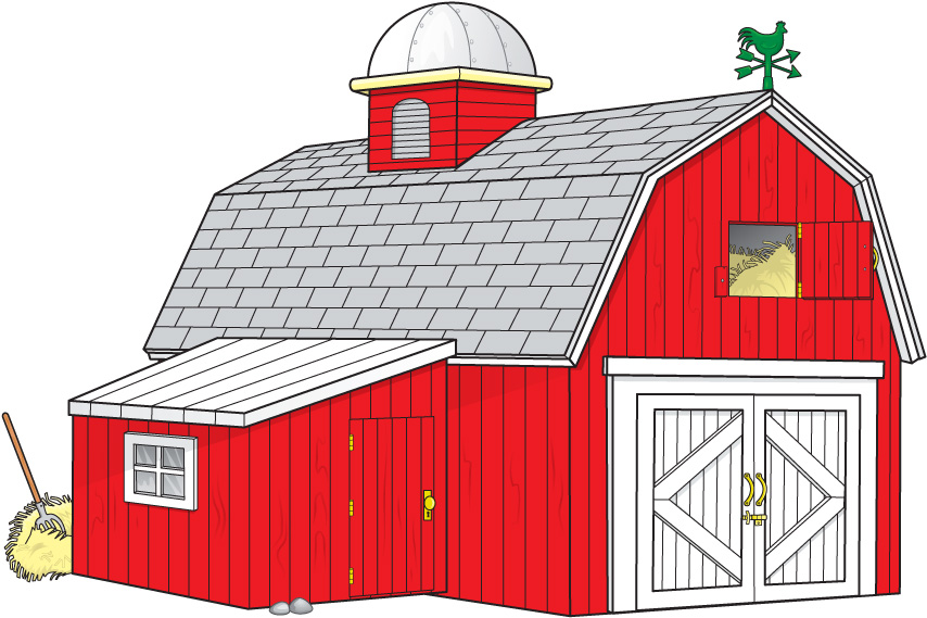 Barn Clip Art - Tumundografico