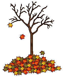 Fall season clip art