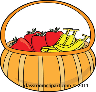 Fruits Basket Clipart - Free Clipart Images