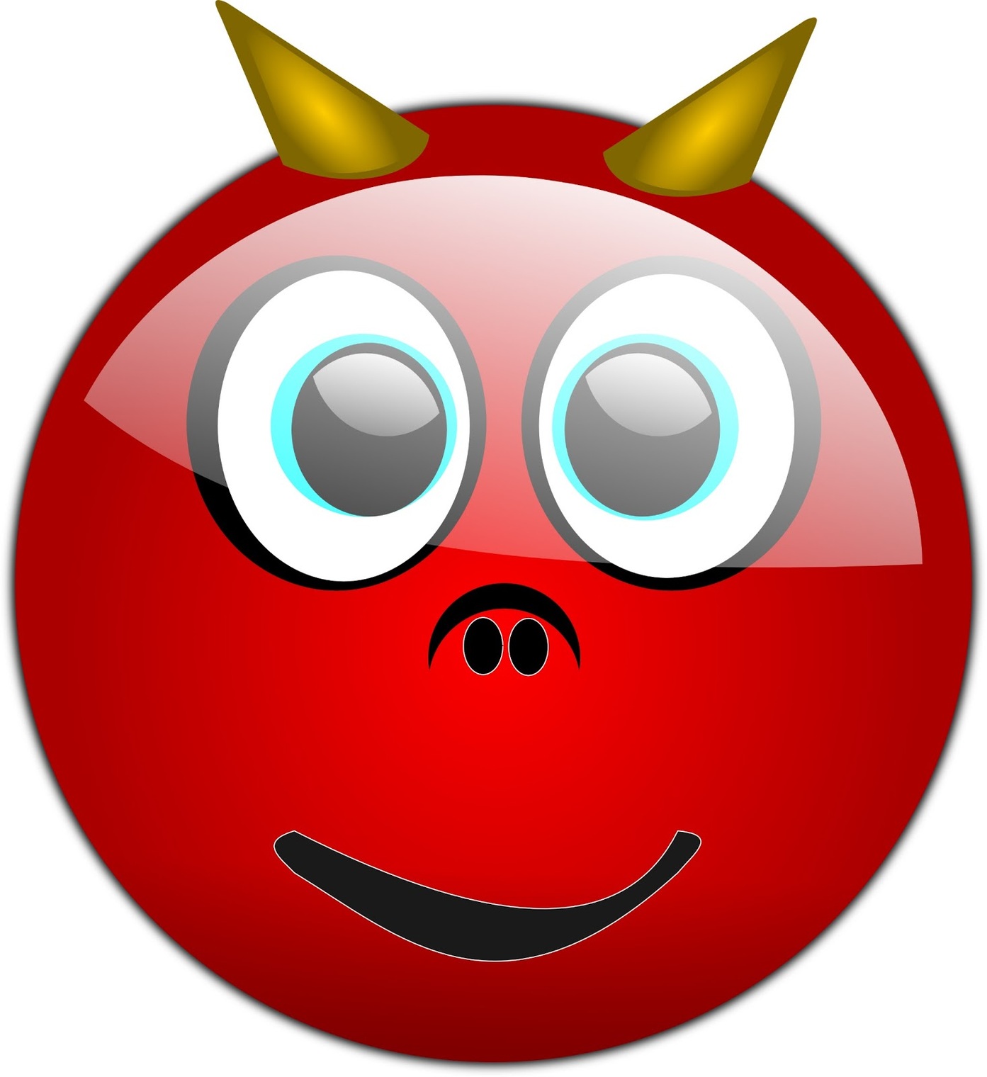 Red Smiley Face Clip Art Clipart - Free to use Clip Art Resource