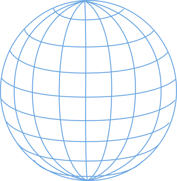 Globe clipart vector