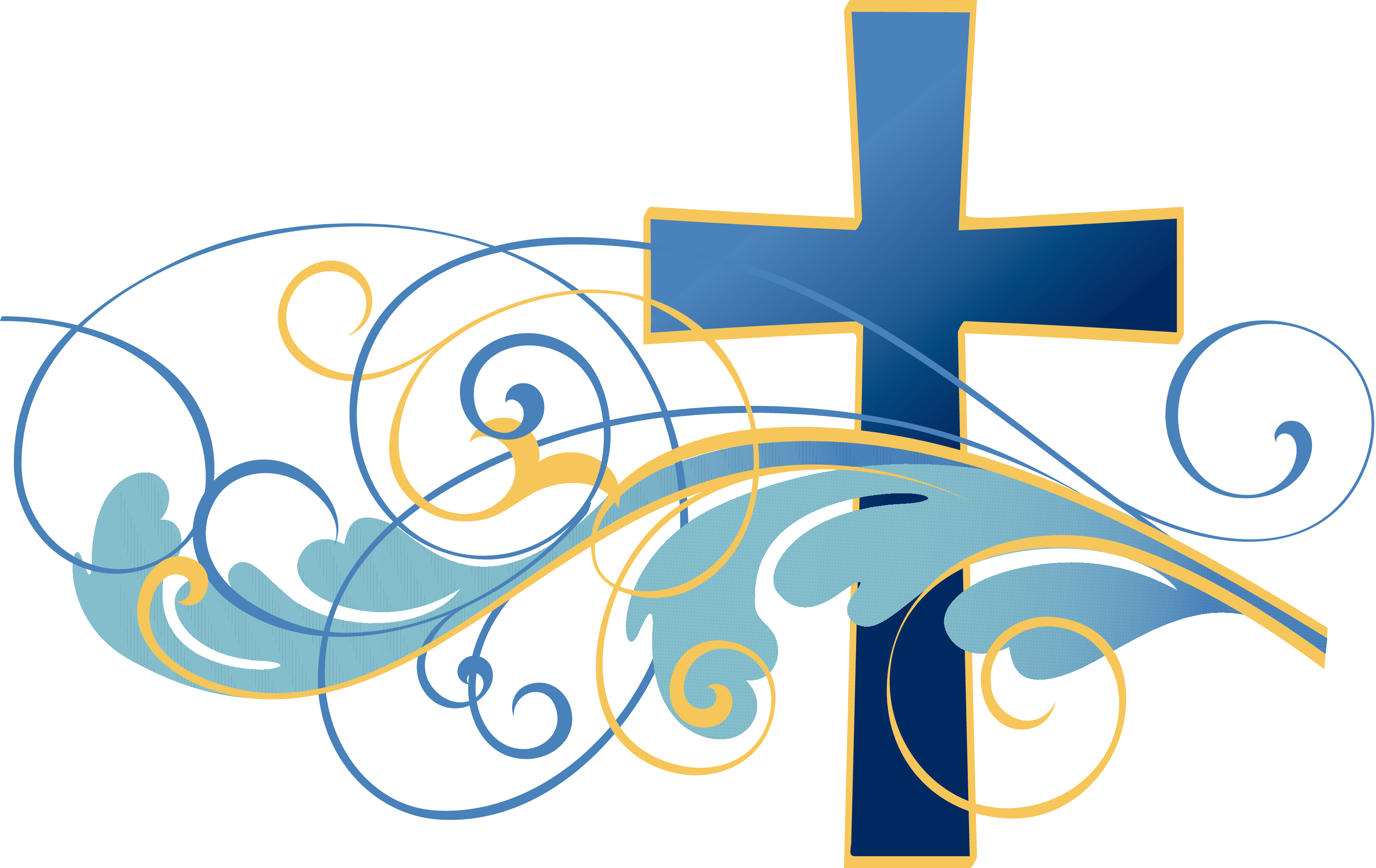 Pastor people holy communion clipart