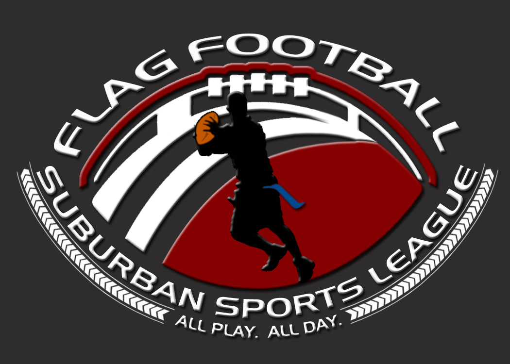 flag Football Logo Designs clipart