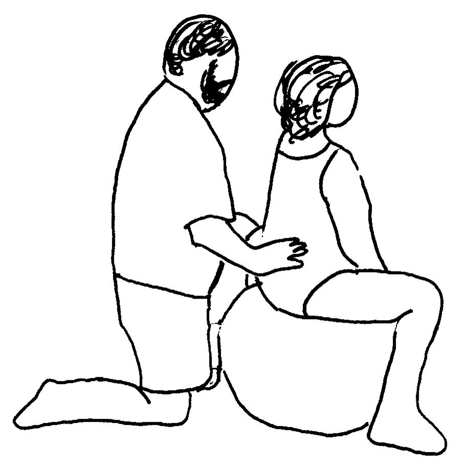 Line Drawing Person - ClipArt Best