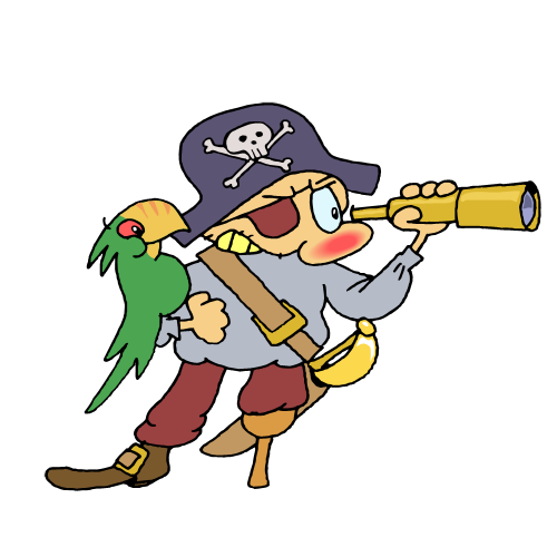Free pirate clip art for kids dromfgl top - Clipartix