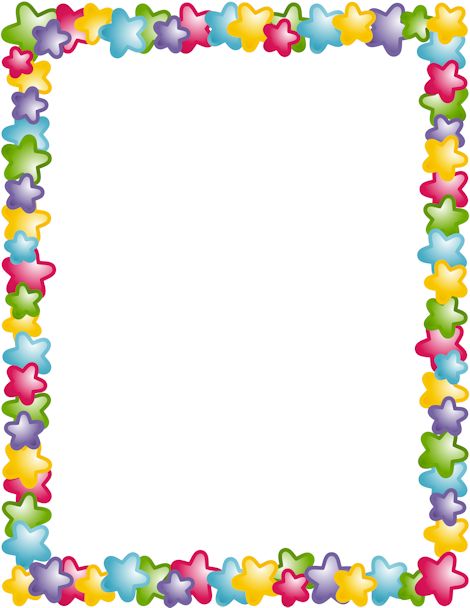 Clipart page borders free