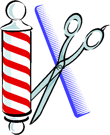 Barber Shop Clippers Clipart