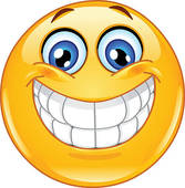 Big smile emoticon - Free Clipart Images