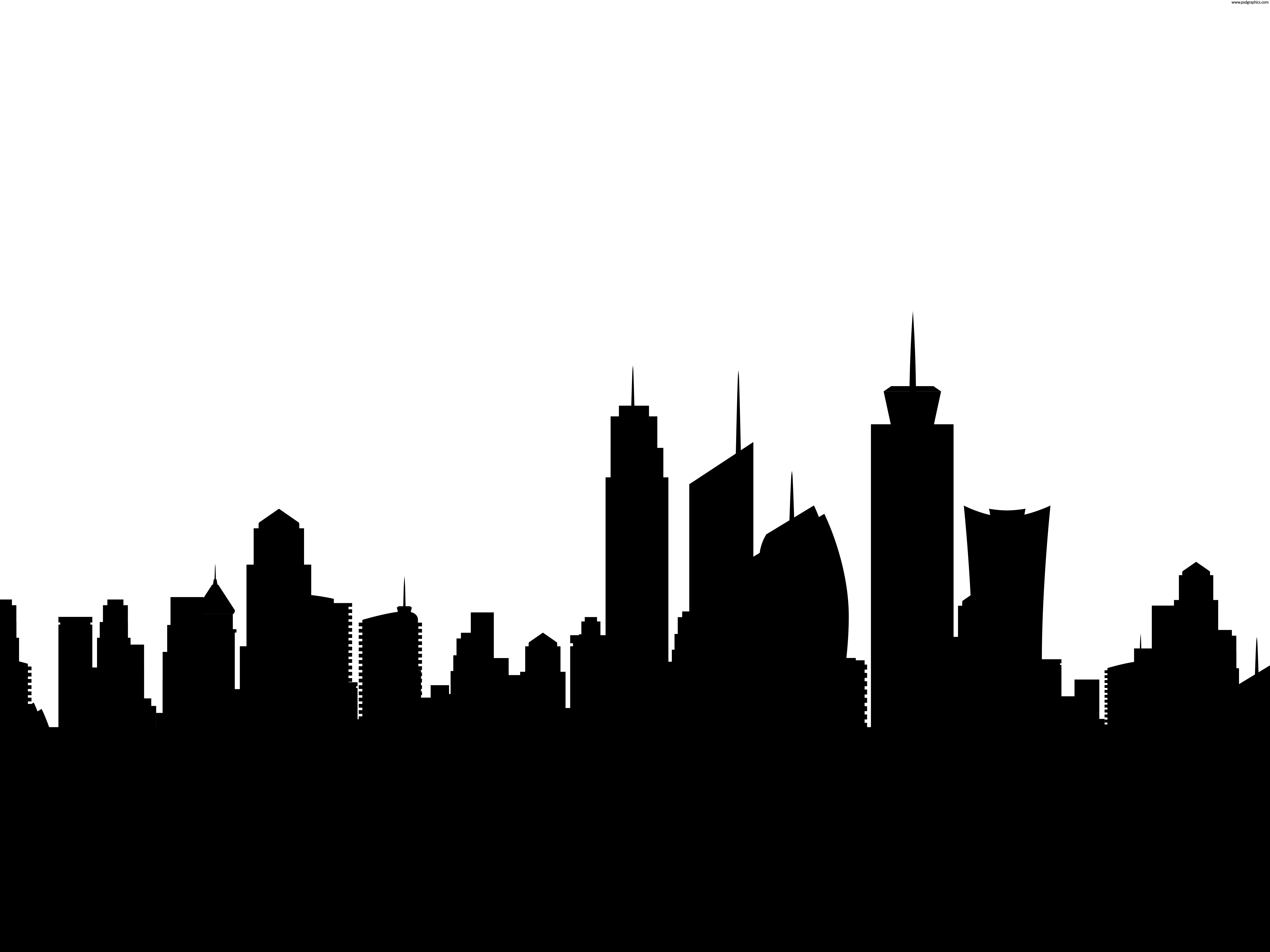 New York Skyline Outline