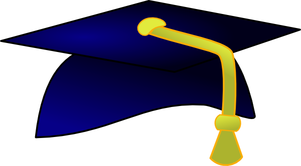 Scholarship Hat - ClipArt Best