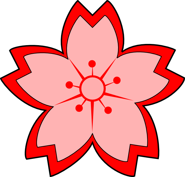 Sakura Flower Clipart Png - Free Clipart Images