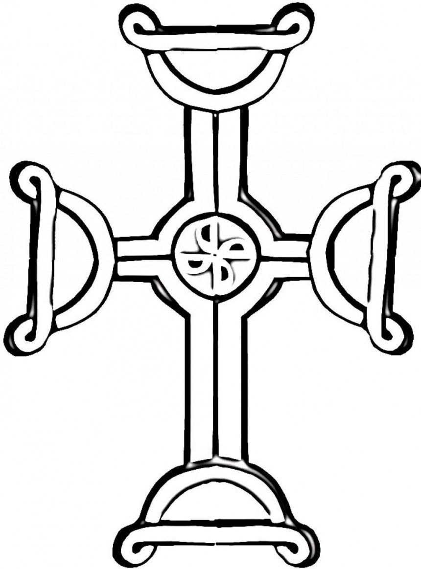 Free Printable Celtic Cross Coloring Pages | Jos Gandos Coloring ...