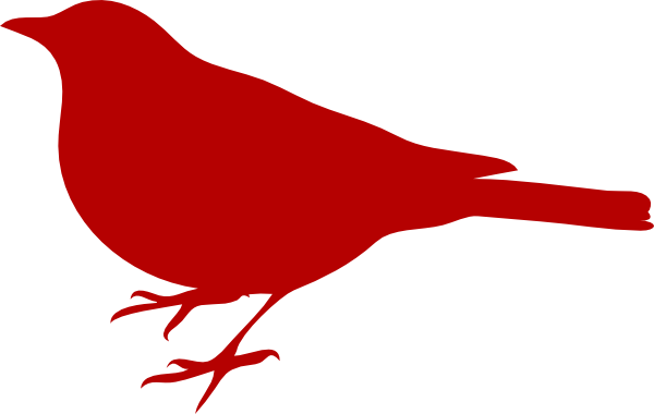 Red Bird Clip Art