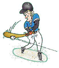 Bat Hitting Ball - ClipArt Best