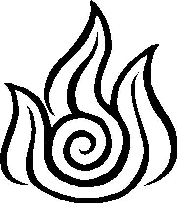 Fire Outline - ClipArt Best