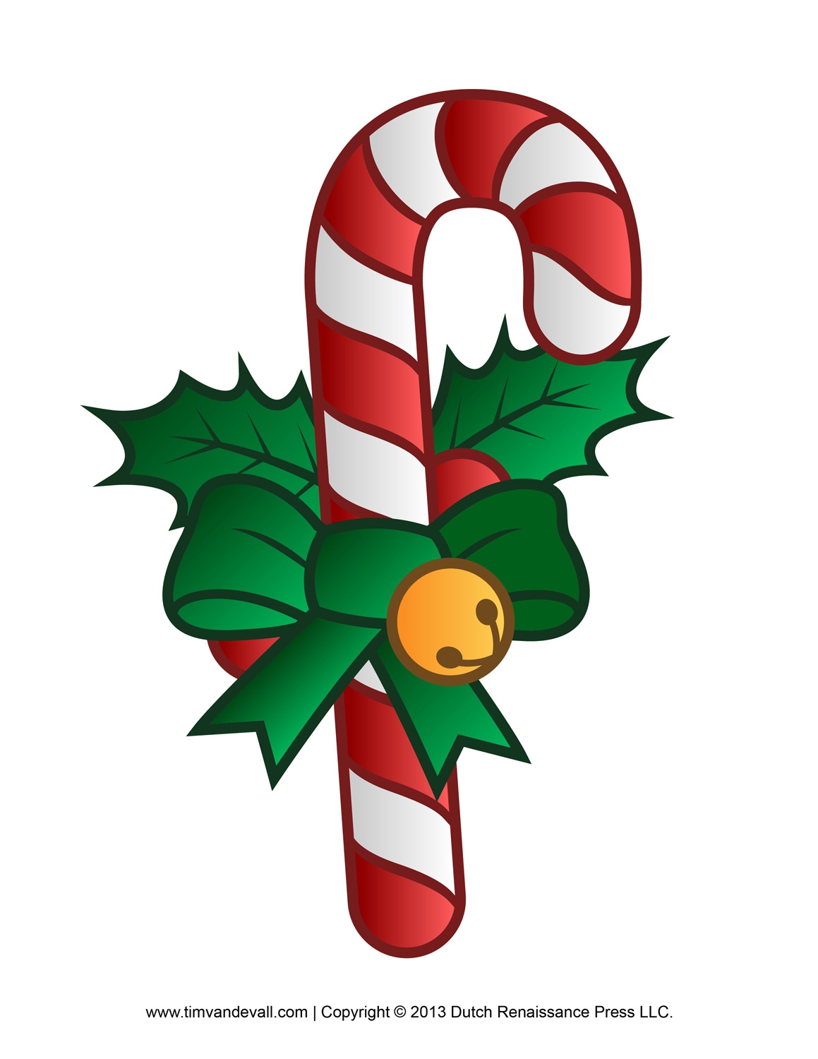 Candy Cane Clipart