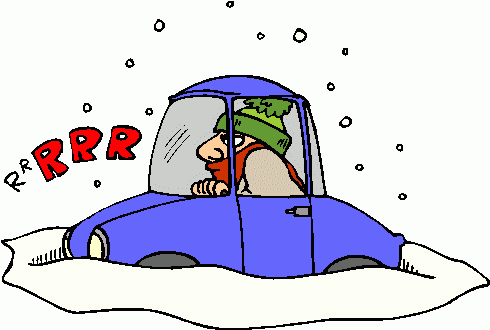 Winter Break Clipart