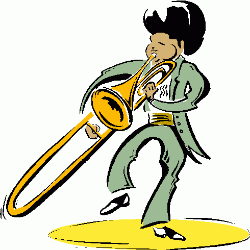 Trombone Clipart