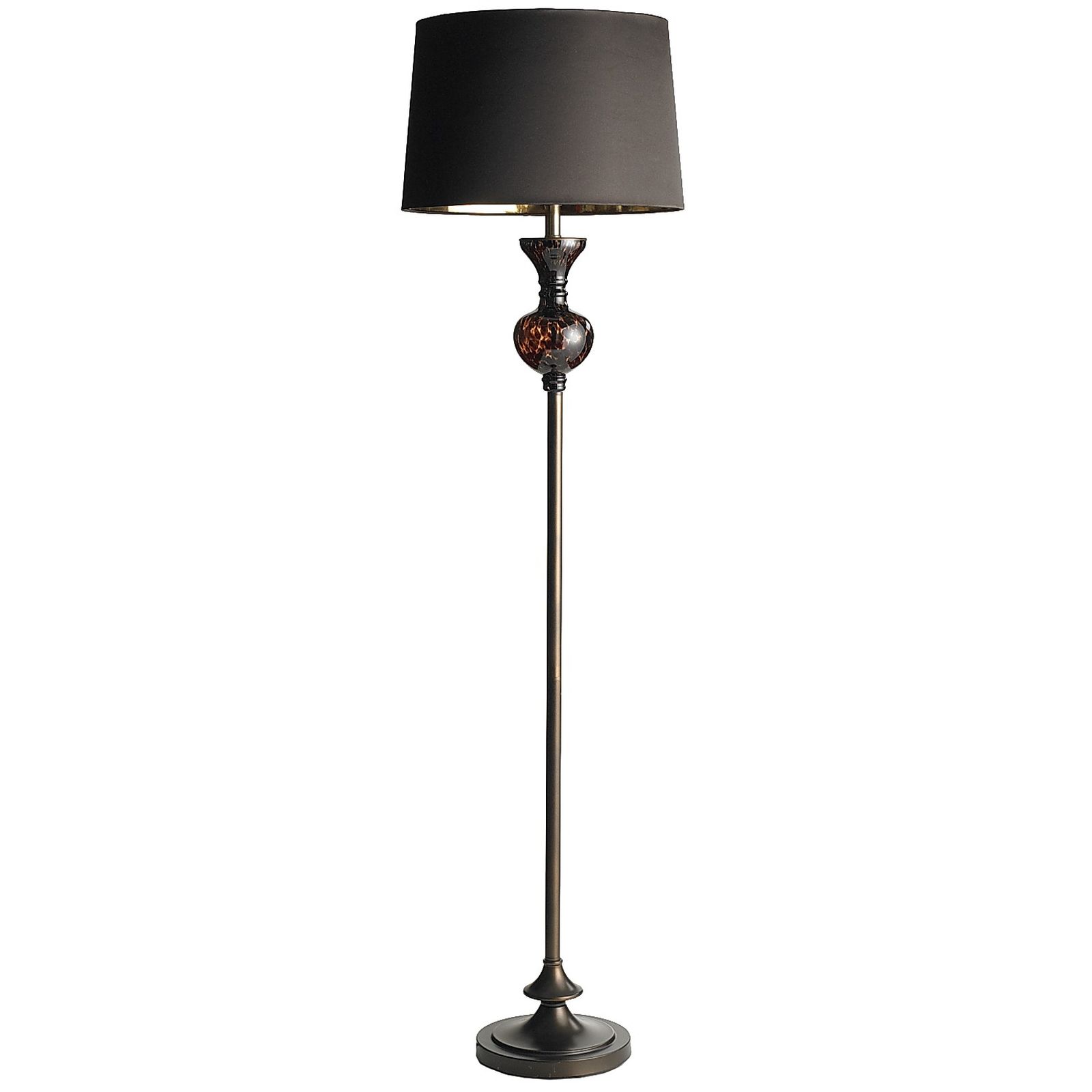 Tortoise Glass Floor Lamp | Pier 1 Imports