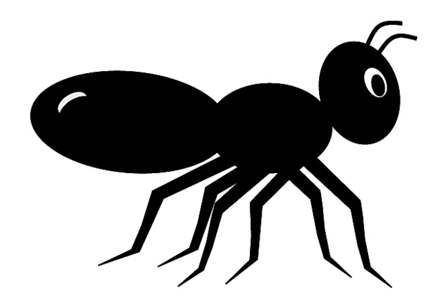 Cute Cartoon Ant