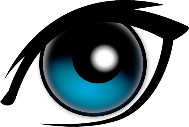 Free Eye Clipart, 3 pages of Public Domain Clip Art