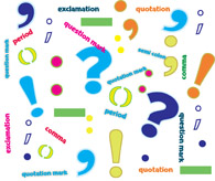 Punctuation clipart