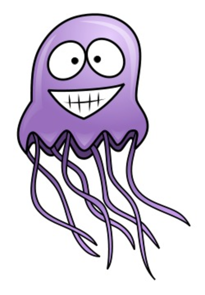 clipart jellyfish | Clipart