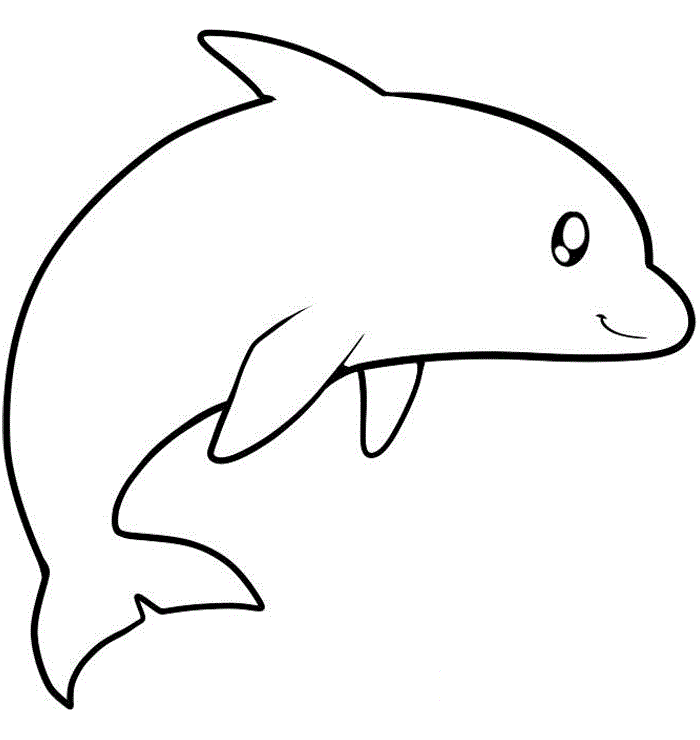 Dolphin Coloring Pages (14) - Coloring Kids