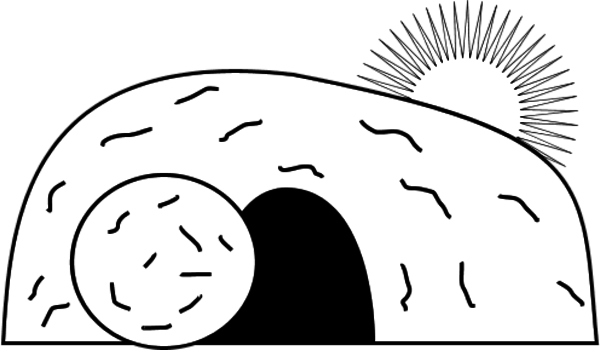 Cave clipart png