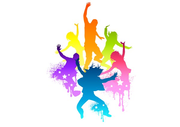 Wii Dance Clipart