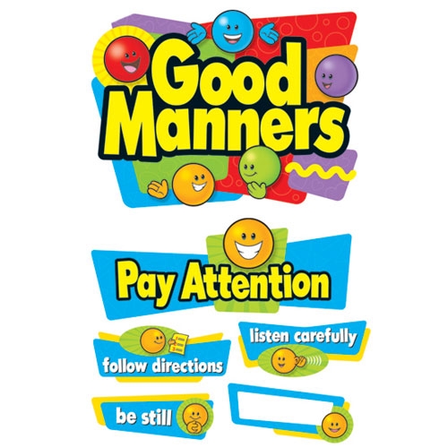 Manners Clipart - Tumundografico