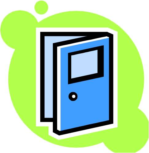 Open Door Clipart - Free Clipart Images