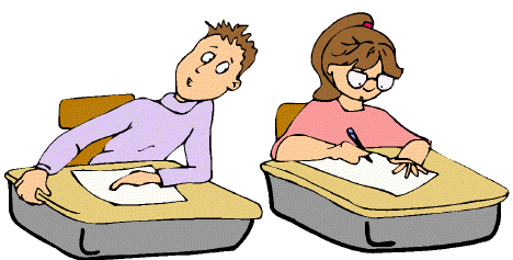 Cheating.student.drawing. - ClipArt Best