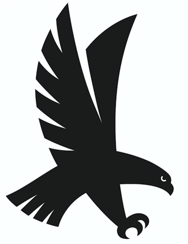 falcon logo clip art