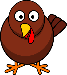 Cartoon Turkey Head Clipart