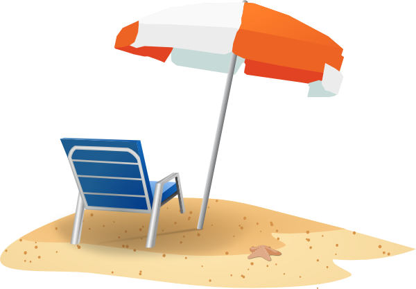 Cartoon Beach Umbrella | Free Download Clip Art | Free Clip Art ...